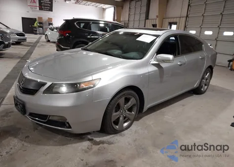 2012 Acura Tl 3.7 z USA, uszkodzony, nr VIN 19UUA9F25CA009045
